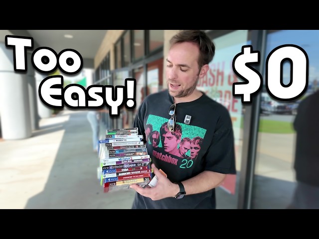 Finding Good Deals On Video Games Is EASY!