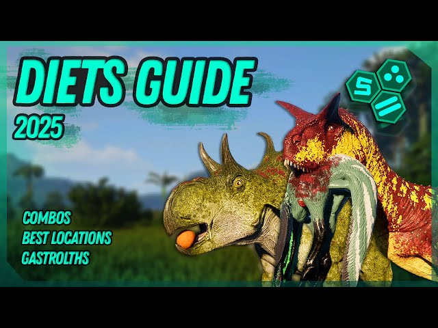 EVRIMA GUIDE - Diet System (2025)