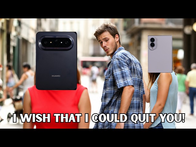 Huawei Pura X Max: I Can't Quit It!