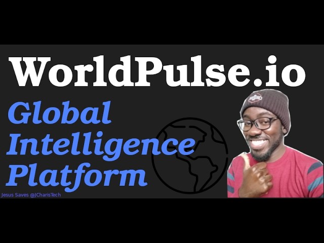 WorldPulse - Global Intelligence Platform