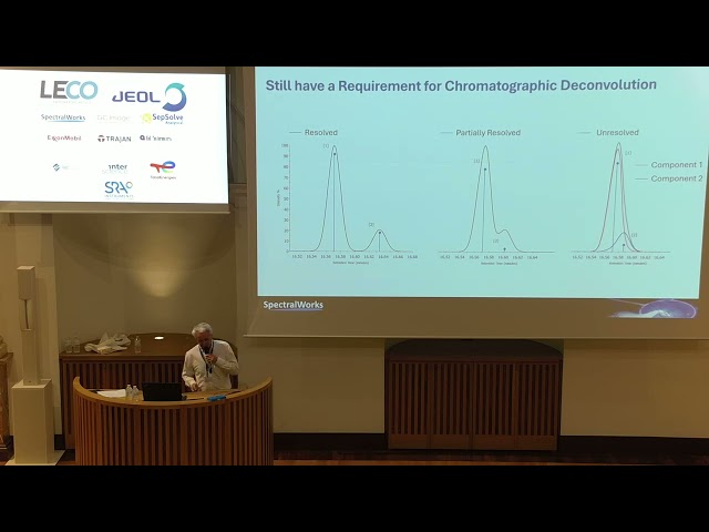 John Moncur: Chromatographic and statistical approaches for GC×GC-MS data processing (MDCW 2025)