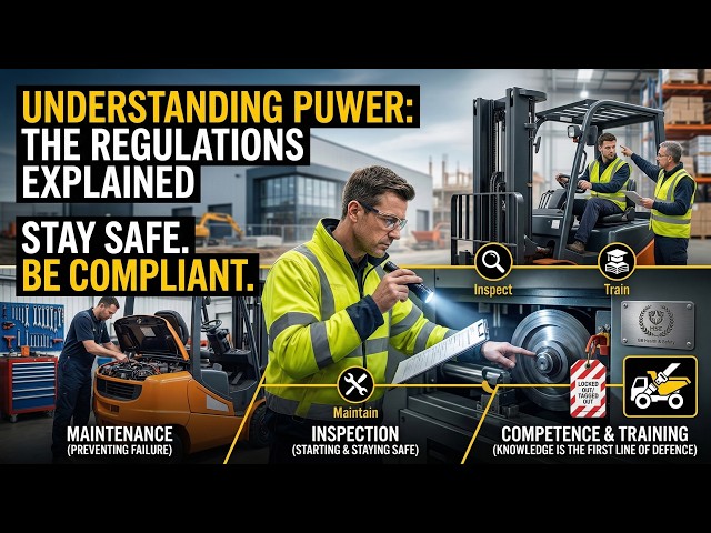 Understanding PUWER: The Provision and Use of Work Equipment Regulations 1998 Explained