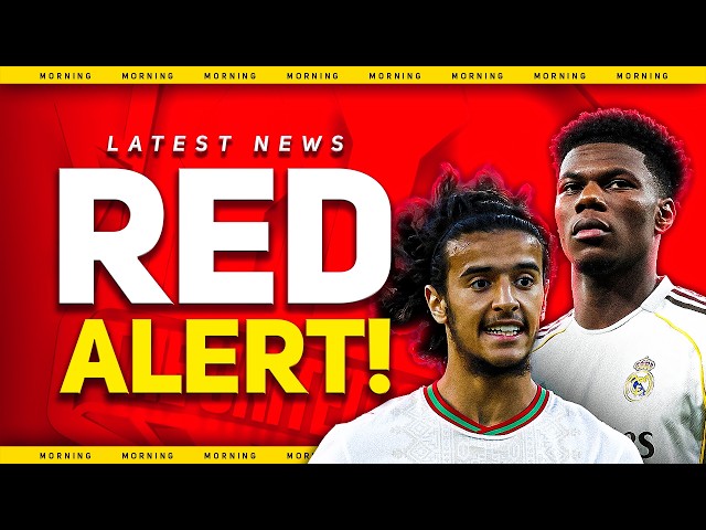Fernandes TRANSFER Warning! Bouaddi, Tchouameni LATEST! Man Utd Transfer News
