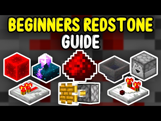 The ONLY REDSTONE GUIDE You Need! Minecraft Bedrock 1.21/26.1+!