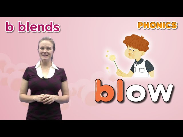 Phonics Step 4 | Lesson 3 b-blends (bl, br) | 4 Step Phonics
