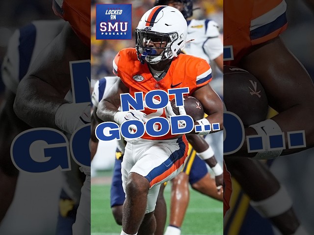 NOT GOOD: Virginia could be a PROBLEM for SMU #smufootball #virginia