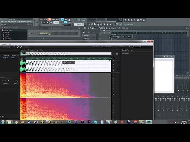 How to PITCH Hardstyle Kicks (Adobe Audition)