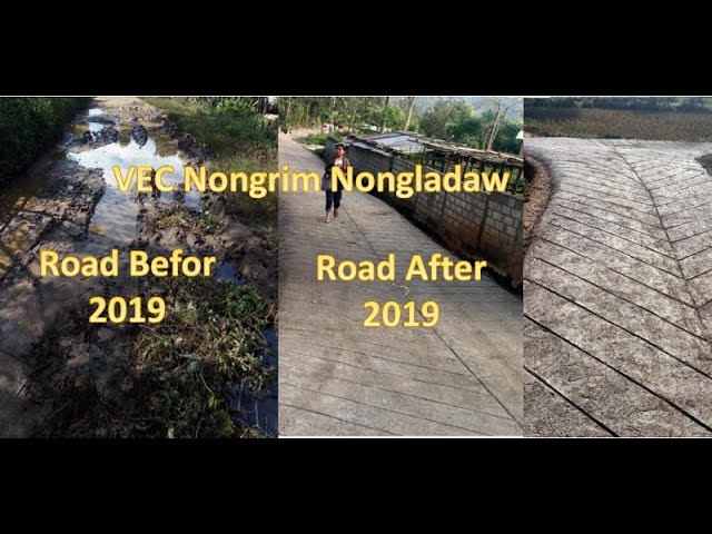 Ioh kam bylla bad ioh Surok C C Motorable Road ki paidbah Nongrimladaw naka MGNREGS