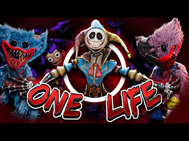 Can I Beat POPPY PLAYTIME Chapter 1, 2, 3, 4, 5 WITHOUT DYING?