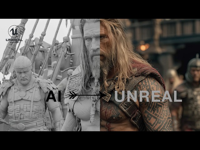 Unreal Engine 5 Worldbuilding | AI Film, Game & VR Pipeline