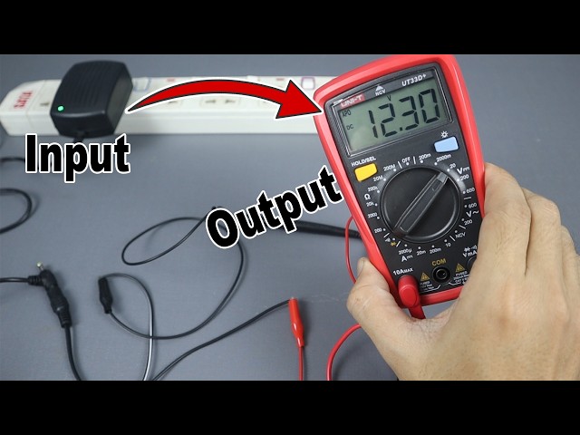 Input vs Output Voltage Test | Real Measurements