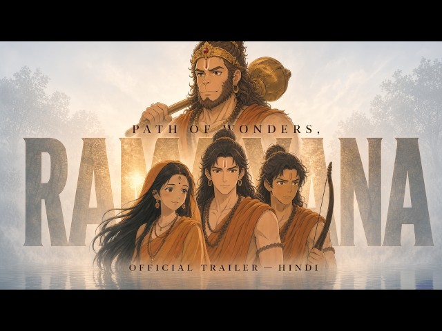 RAMAYANA | PATH OF DHARMA | Official Trailer | Hindi