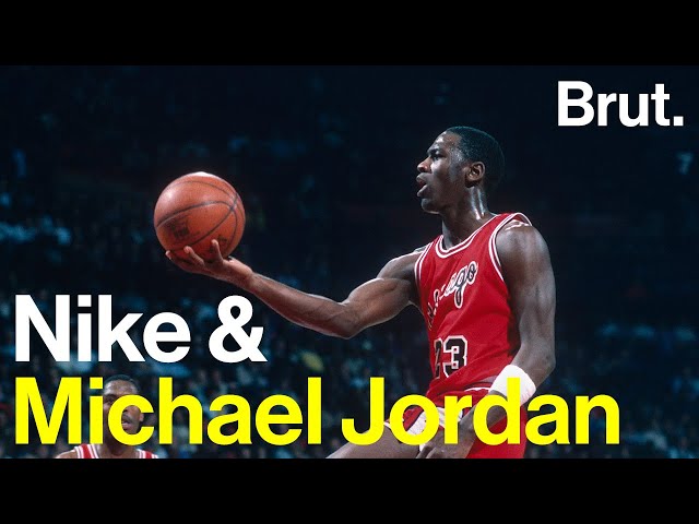 The Story of Nike and Michael Jordan