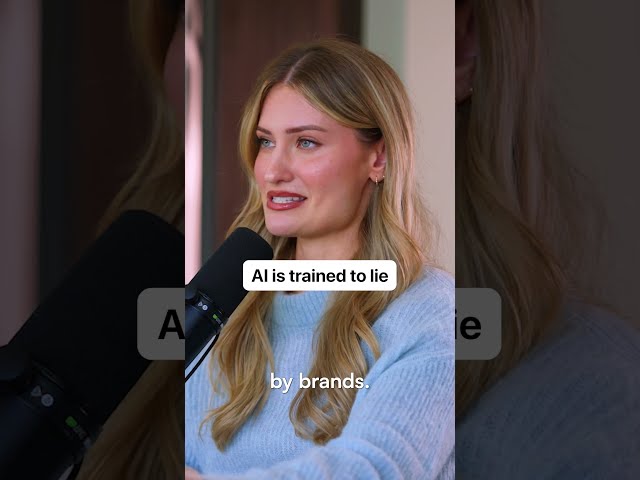 AI Is Trained To Lie