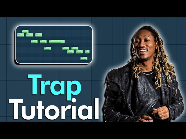 How To Make A Trap Song (FL Studio Beat Making with InsMelo)