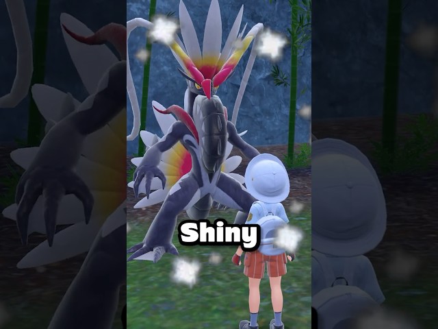 How To Get SHINY KORAIDON And SHINY MIRADON in Pokemon Scarlet and Violet #pokemon #shinypokemon