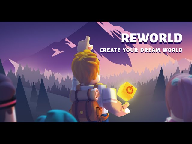 What is REWORLD platform ? Create, Publish and Play Games in Few Mins!