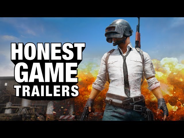 PLAYERUNKNOWN'S BATTLEGROUNDS (Honest Game Trailers)