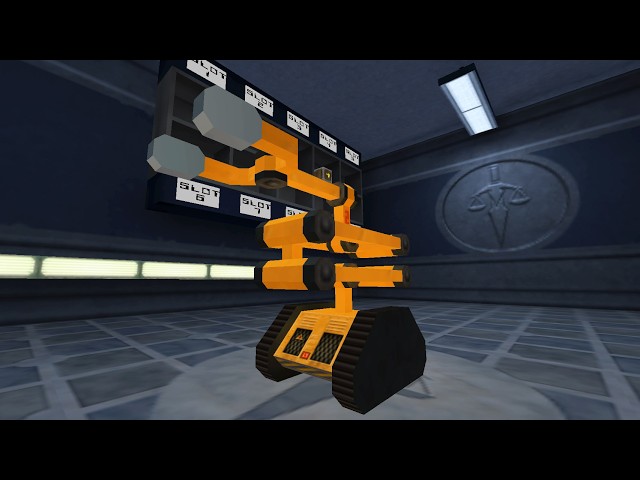SiN - Danny Robot Scripting Demo