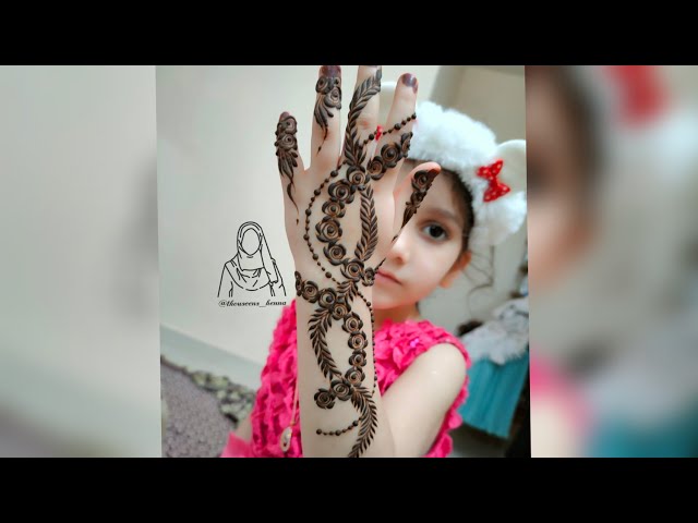 How did i go from this☺️ to this😍 || my henna journey #short