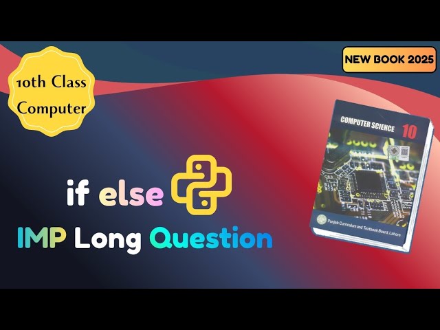 If-Else Statement in C | Class 10 Computer Science | With Example Program