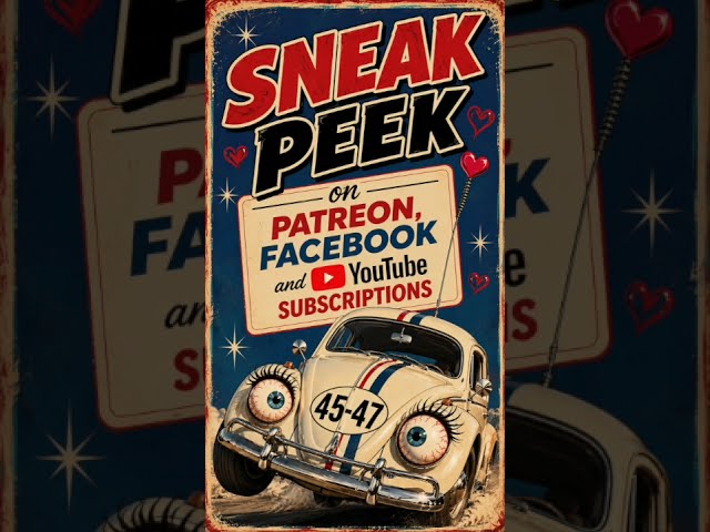 🏁 HARPIE THE LOVE BUGGER — SNEAK PEEK