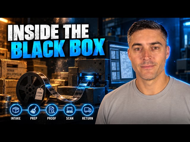 What Happens to Your Microfilm After It Arrives at BMI? (Full Walkthrough)