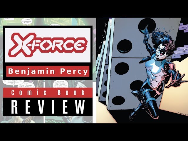 X Force #7 Comic Book Review: The Quest for More Mojo