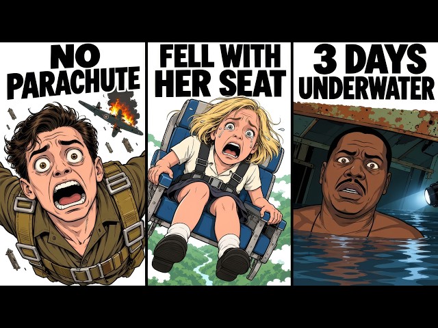 The Most Impossible Survivals in History