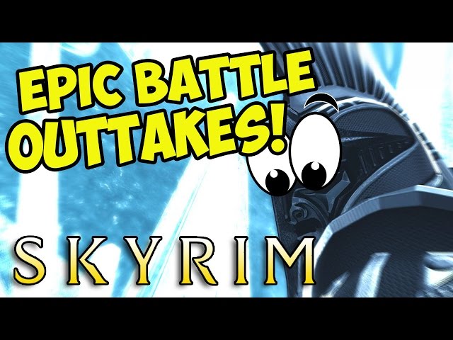 The Making Of - GREAT BATTLE OF SKYRIM PART 7!