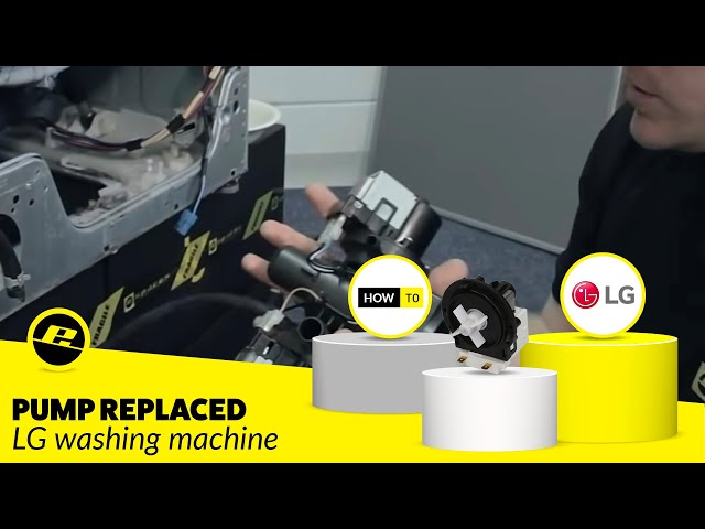 LG Washing Machine NOT DRAINING? - Drain Pump REPLACEMENT Guide