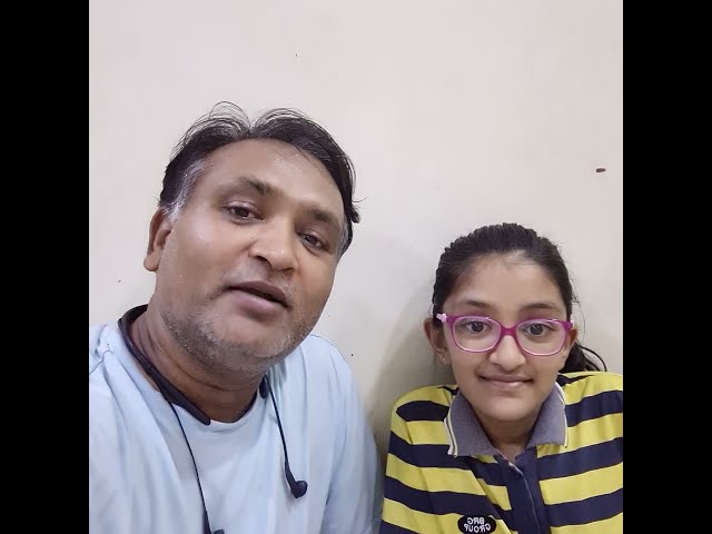 034 Puzzle from CBSE 5th Standard English book #GPS Ataladara #riddles #fatherdaughter #friendship