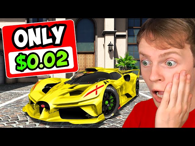 GTA 5 but EVERYTHING Costs $0.02