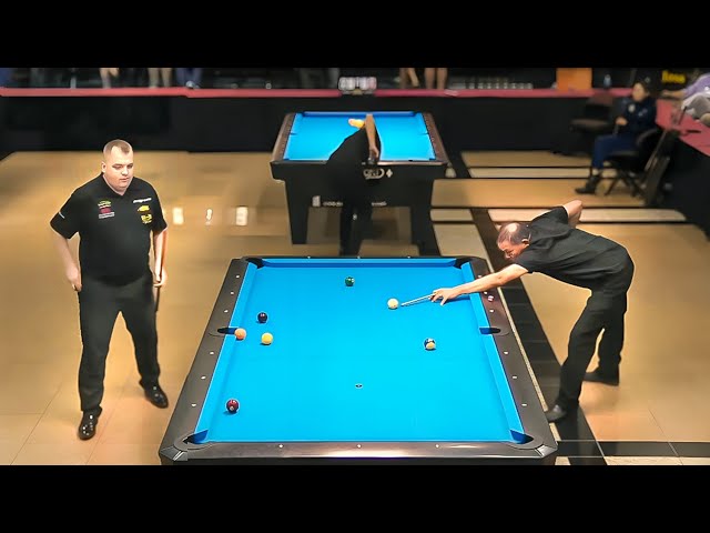 World's Best EFREN REYES Vs 2X World Champion in West Yorkshire, ENGLAND