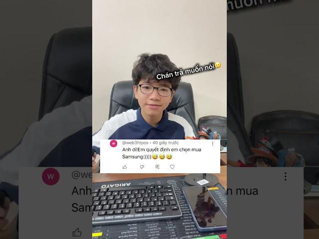 🤣Lần đầu tư vấn điện thoại mà gặp khách chán trả muốn nói🥲