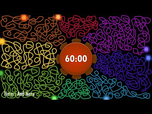 60 Minute Timer Bomb | 💣 Colored Wicks 💥