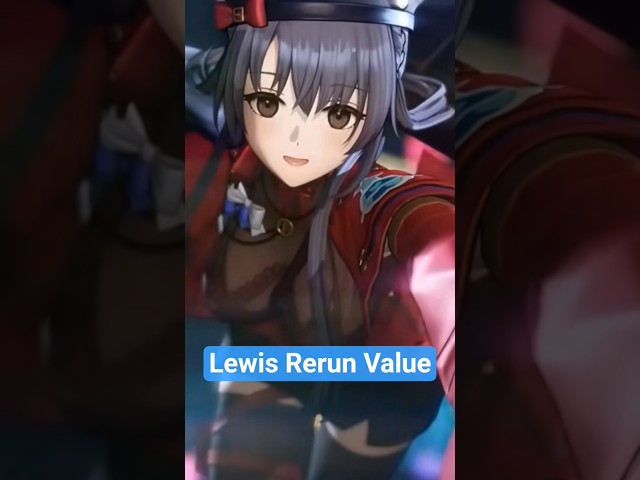 Lewis Rerun Value! #brandbookcreator #girlsfrontline2exilium