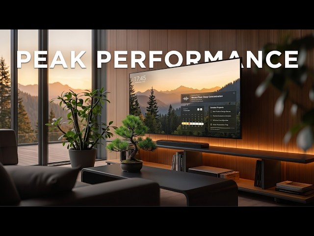 Downtempo Music for Work | Hyper Focus & Deep Concentration | Productivity, Study & Deep Work