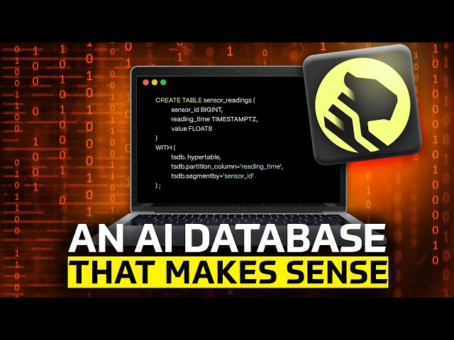 Finally, an AI Database That Actually Makes Sense