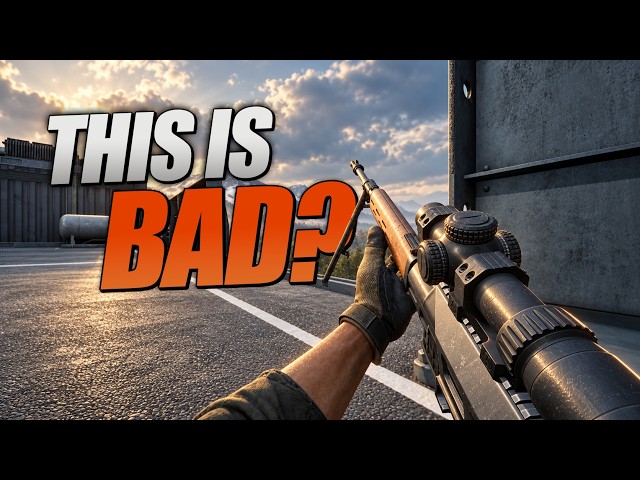 I Thought the SVDS Needed a Buff in WARDOGS