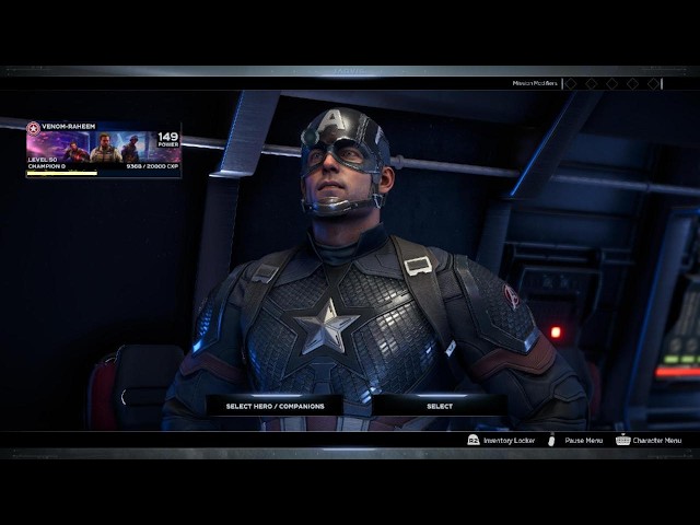 Marvel's Avengers (ENDGAME CAP VS TASKMASTER #7)