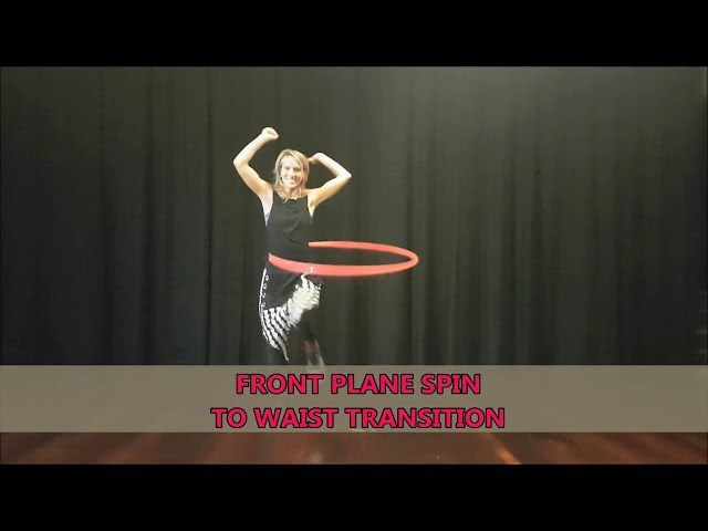 Front Plane Spin to Waist Hooping: Transitions for Flow Hoop Dance Tutorial