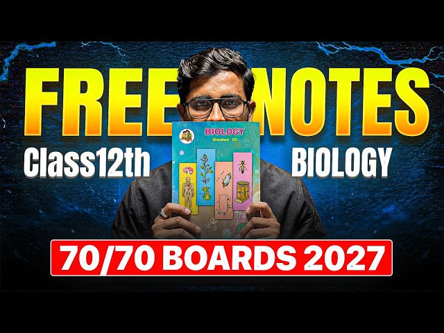 biology notes for class 12 😍 how to make biology notes ?🟢 FREE 🟢FREE🟢 FREE