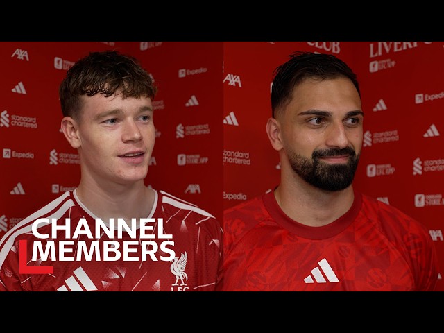 Tunnel Interviews: McConnell & Mamardashvilli react to cup progression | Liverpool 3-1 Spurs