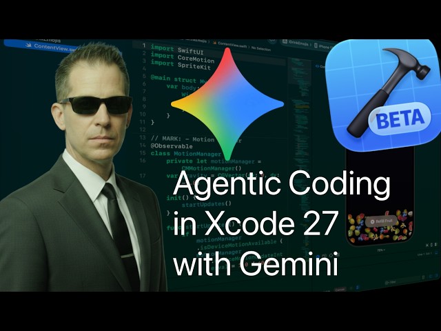 Setting up Gemini in Xcode's Coding Agent