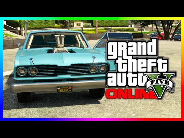 GTA 5 NEW "Vapid Blade" Hipster DLC Car IN GTA 5! Hipster Update Car (GTA V)