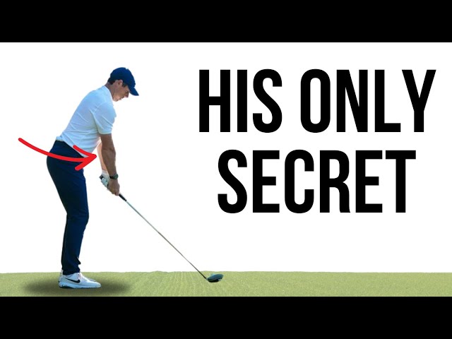 Folding the Arm Early Makes the Driver Swing Easy