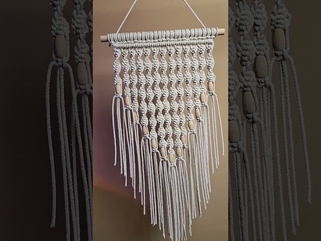 Macrame panno 😍 #macrame #diy #diyprojects