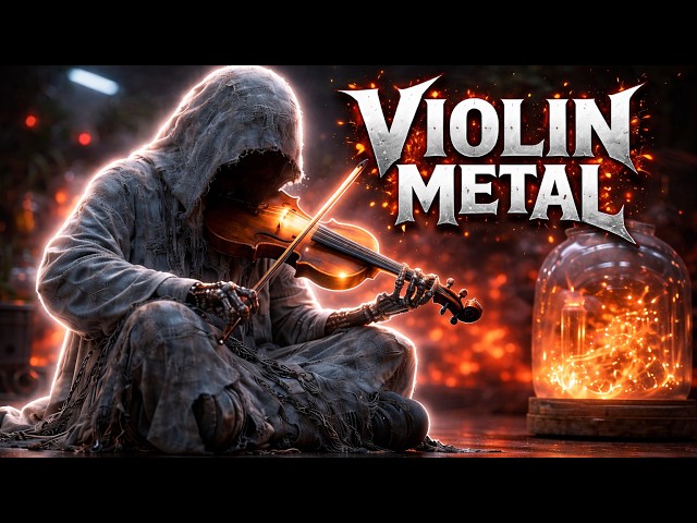 When Strings Control the Darkness 🧪🎻🔥 | Violin x Heavy Metal Instrumental