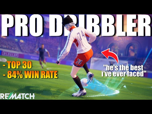 The Best Dribbler I've Ever Faced in Rematch